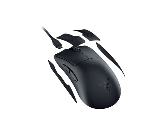 Мышка Razer DeathAdder V3 PRO Wireless Black (RZ01-04630100-R3G1), изображение 2 Мышка Razer DeathAdder V3 PRO Wireless Black (RZ01-04630100-R3G1), изображение 2