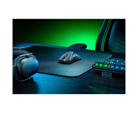 Мышка Razer DeathAdder V3 PRO Wireless Black (RZ01-04630100-R3G1), изображение 7 Мышка Razer DeathAdder V3 PRO Wireless Black (RZ01-04630100-R3G1), изображение 7