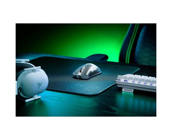 Мышка Razer DeathAdder V3 PRO Wireless White (RZ01-04630200-R3G1), изображение 10 Мышка Razer DeathAdder V3 PRO Wireless White (RZ01-04630200-R3G1), изображение 10