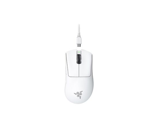 Мышка Razer DeathAdder V3 PRO Wireless White (RZ01-04630200-R3G1), изображение 6 Мышка Razer DeathAdder V3 PRO Wireless White (RZ01-04630200-R3G1), изображение 6