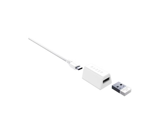 Мышка Razer DeathAdder V3 PRO Wireless White (RZ01-04630200-R3G1), изображение 9 Мышка Razer DeathAdder V3 PRO Wireless White (RZ01-04630200-R3G1), изображение 9