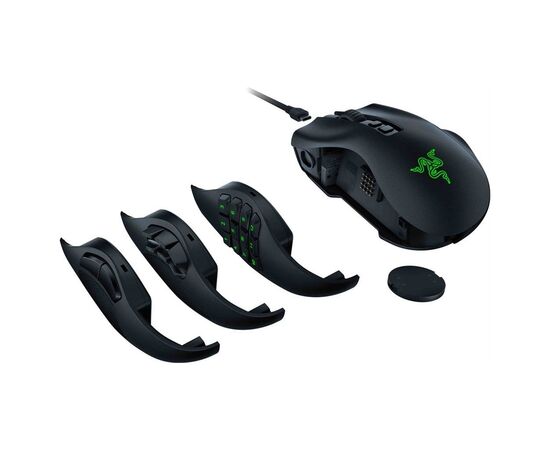 Мышка Razer Naga V2 PRO Black (RZ01-04400100-R3G1), изображение 10 Мышка Razer Naga V2 PRO Black (RZ01-04400100-R3G1), изображение 10