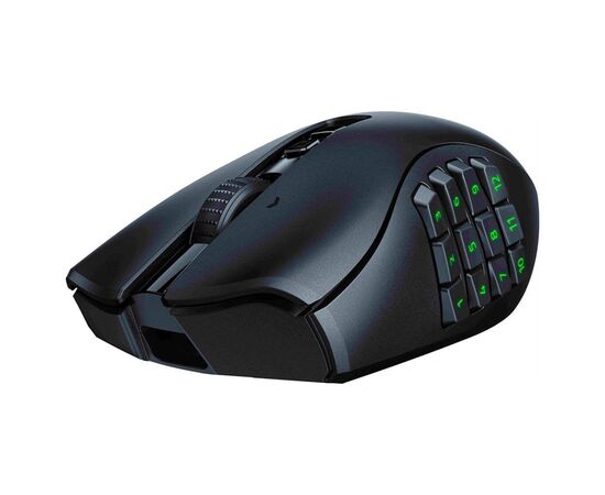 Мышка Razer Naga V2 PRO Black (RZ01-04400100-R3G1), изображение 3 Мышка Razer Naga V2 PRO Black (RZ01-04400100-R3G1), изображение 3