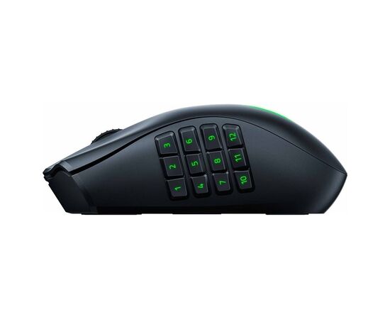 Мышка Razer Naga V2 PRO Black (RZ01-04400100-R3G1), изображение 5 Мышка Razer Naga V2 PRO Black (RZ01-04400100-R3G1), изображение 5