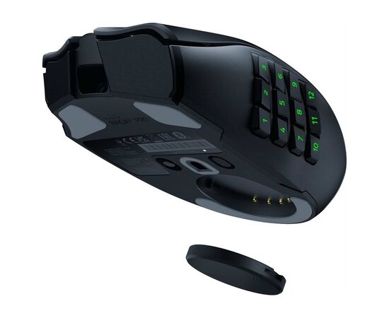 Мышка Razer Naga V2 PRO Black (RZ01-04400100-R3G1), изображение 8 Мышка Razer Naga V2 PRO Black (RZ01-04400100-R3G1), изображение 8
