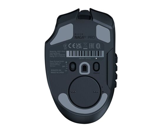 Мышка Razer Naga V2 PRO Black (RZ01-04400100-R3G1), изображение 9 Мышка Razer Naga V2 PRO Black (RZ01-04400100-R3G1), изображение 9