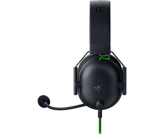 Наушники Razer Blackshark V2 X USB Black (RZ04-04570100-R3M1), изображение 3 Наушники Razer Blackshark V2 X USB Black (RZ04-04570100-R3M1), изображение 3