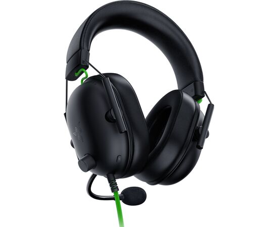Наушники Razer Blackshark V2 X USB Black (RZ04-04570100-R3M1), изображение 4 Наушники Razer Blackshark V2 X USB Black (RZ04-04570100-R3M1), изображение 4