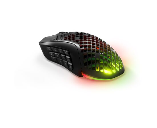 Мышка SteelSeries Aerox 9 Wireless Black (SS62618), изображение 2 Мышка SteelSeries Aerox 9 Wireless Black (SS62618), изображение 2