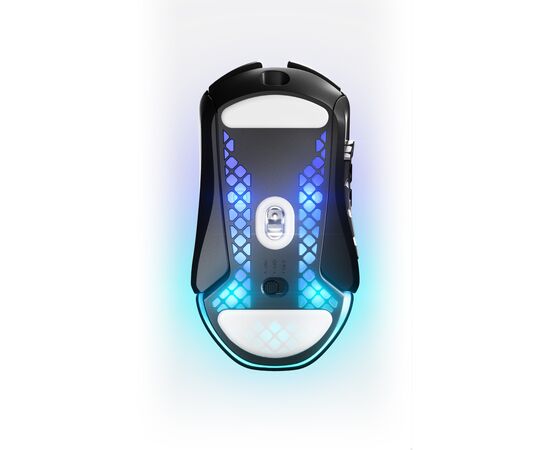 Мышка SteelSeries Aerox 9 Wireless Black (SS62618), изображение 3 Мышка SteelSeries Aerox 9 Wireless Black (SS62618), изображение 3