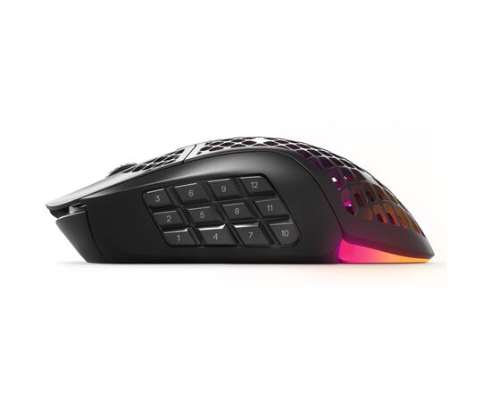 Мышка SteelSeries Aerox 9 Wireless Black (SS62618), изображение 4 Мышка SteelSeries Aerox 9 Wireless Black (SS62618), изображение 4