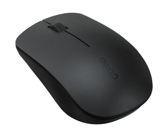 Мышка Rapoo M20 Plus Wireless Black (M20 Plus Black), изображение 2 Мышка Rapoo M20 Plus Wireless Black (M20 Plus Black), изображение 2