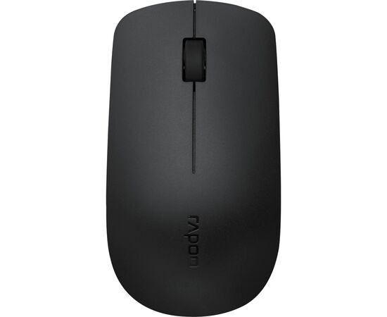 Мишка Rapoo M20 Plus Wireless Black (M20 Plus Black)