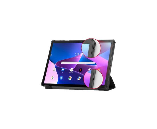 Чехол для планшета AirOn Premium Lenovo tab M10 Plus 3rd Gen 2022 10.6 " + film (4822352781082), изображение 4 Чехол для планшета AirOn Premium Lenovo tab M10 Plus 3rd Gen 2022 10.6 " + film (4822352781082), изображение 4