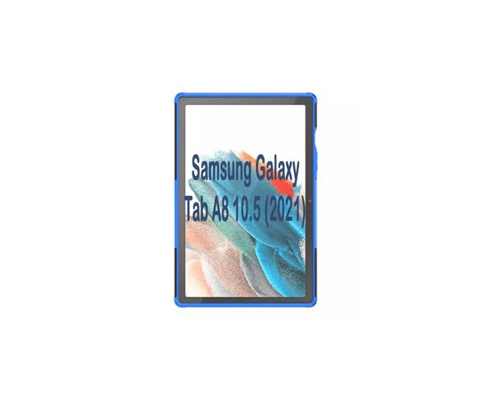 Чехол для планшета BeCover Samsung Galaxy Tab A8 10.5 (2021) SM-X200 / SM-X205 Blue (707961), изображение 2 Чехол для планшета BeCover Samsung Galaxy Tab A8 10.5 (2021) SM-X200 / SM-X205 Blue (707961), изображение 2