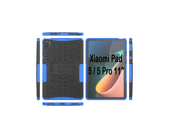Чехол для планшета BeCover Xiaomi Pad 5 / 5 Pro 11" Blue (707962), изображение 2 Чехол для планшета BeCover Xiaomi Pad 5 / 5 Pro 11" Blue (707962), изображение 2