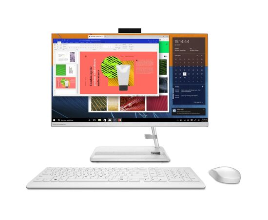 Компьютер Lenovo IdeaCentre AiO 3 24ALC6 / Ryzen5 5500U (F0G100EUUA)