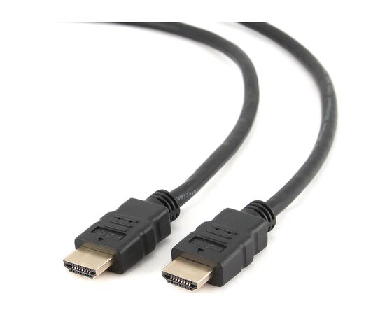 Кабель мультимедийный HDMI to HDMI 1.8m V.2.0 Cablexpert (CC-HDMIL-1.8M), изображение 2 Кабель мультимедийный HDMI to HDMI 1.8m V.2.0 Cablexpert (CC-HDMIL-1.8M), изображение 2