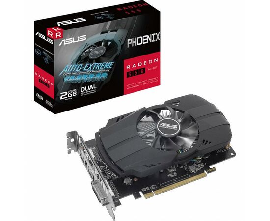 Відеокарта ASUS Radeon 550 2048Mb PHOENIX (PH-550-2G)