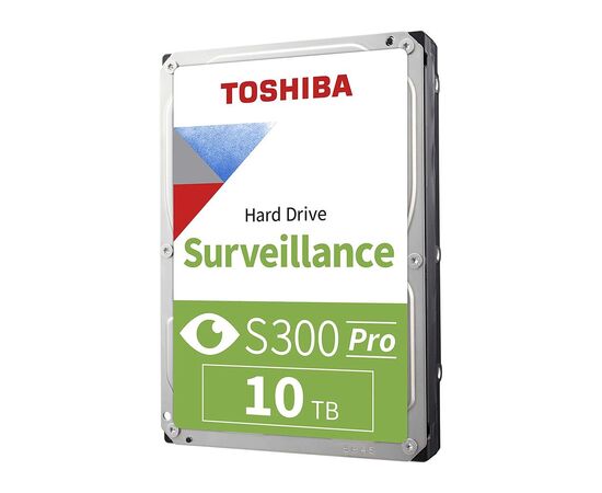 Жесткий диск 3.5" 10TB Toshiba (HDWT31AUZSVA), изображение 2 Жесткий диск 3.5" 10TB Toshiba (HDWT31AUZSVA), изображение 2