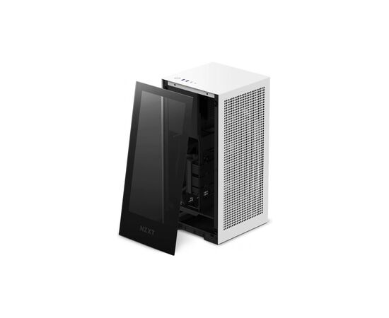 Корпус NZXT H1 White (CS-H11BW-EU), изображение 3