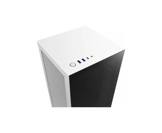 Корпус NZXT H1 White (CS-H11BW-EU), изображение 4