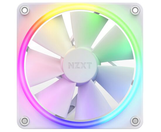 Кулер для корпуса NZXT F120RGB Single (White) (RF-R12SF-W1)