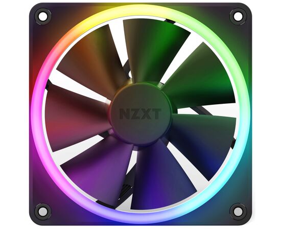 Кулер до корпусу NZXT F140RGB Single (Black) (RF-R14SF-B1)
