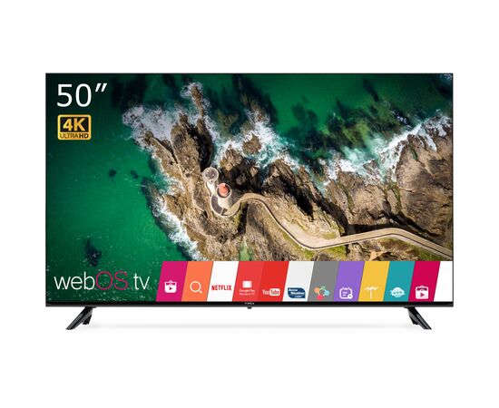 Телевізор Vinga S50UHD25B