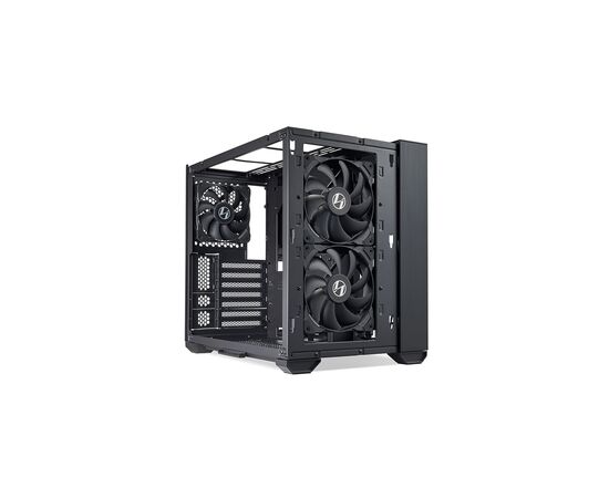 Корпус Lian Li PC-O11 Dynamic Air Mini Black (G99.O11AMX.00), зображення 2 Корпус Lian Li PC-O11 Dynamic Air Mini Black (G99.O11AMX.00), зображення 2