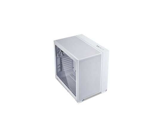 Корпус Lian Li PC-O11 Dynamic Air Mini White (G99.O11AMW.00), зображення 5 Корпус Lian Li PC-O11 Dynamic Air Mini White (G99.O11AMW.00), зображення 5