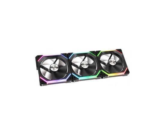Кулер для корпуса Lian Li Uni Fan IN 120-3 Triple Black (G99.SLIN3B.00)
