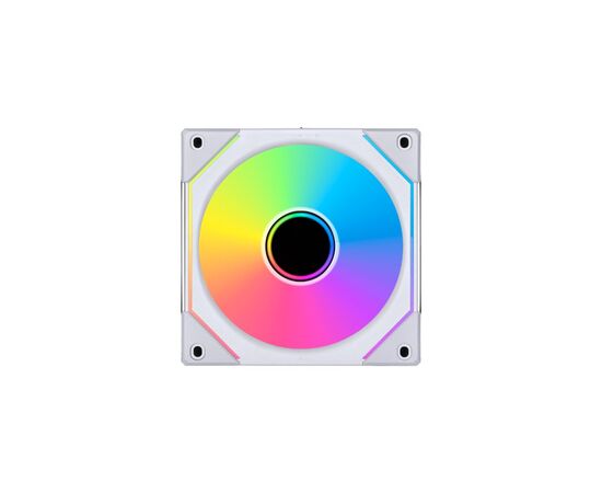 Кулер до корпусу Lian Li Uni Fan IN 120-3 Triple White (G99.SLIN3W.00), зображення 2 Кулер до корпусу Lian Li Uni Fan IN 120-3 Triple White (G99.SLIN3W.00), зображення 2