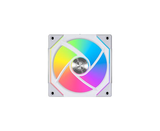 Кулер для корпуса Lian Li Uni Fan IN 120-3 Triple White (G99.SLIN3W.00)