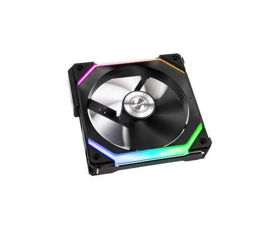 Кулер до корпусу Lian Li Uni Fan SL140-1 Single Black (G99.14UF1B.00), зображення 2 Кулер до корпусу Lian Li Uni Fan SL140-1 Single Black (G99.14UF1B.00), зображення 2