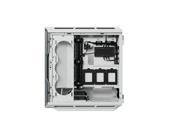 Корпус Corsair iCUE 5000T RGB Tempered Glass White (CC-9011231-WW), изображение 4 Корпус Corsair iCUE 5000T RGB Tempered Glass White (CC-9011231-WW), изображение 4