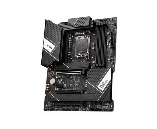 Материнская плата MSI PRO Z790-A WIFI DDR4, изображение 3 Материнская плата MSI PRO Z790-A WIFI DDR4, изображение 3