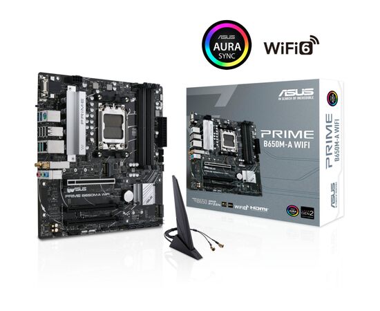 Материнська плата ASUS PRIME B650M-A WIFI