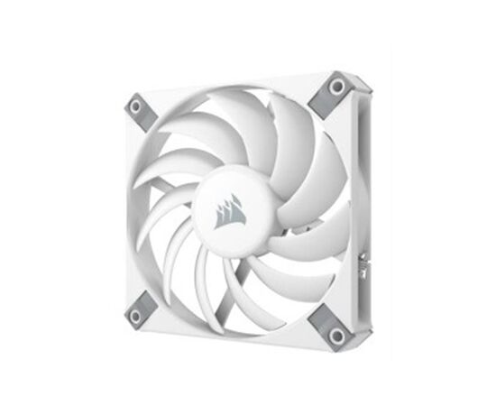 Кулер для корпуса Corsair AF120 Slim White (CO-9050145-WW), изображение 3 Кулер для корпуса Corsair AF120 Slim White (CO-9050145-WW), изображение 3