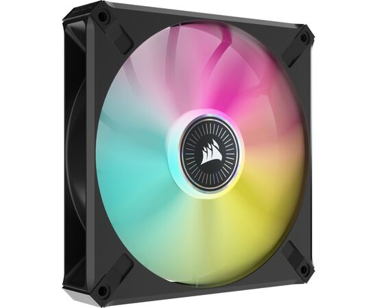 Кулер для корпуса Corsair iCUE ML140 RGB Elite Premium (CO-9050114-WW), изображение 2 Кулер для корпуса Corsair iCUE ML140 RGB Elite Premium (CO-9050114-WW), изображение 2