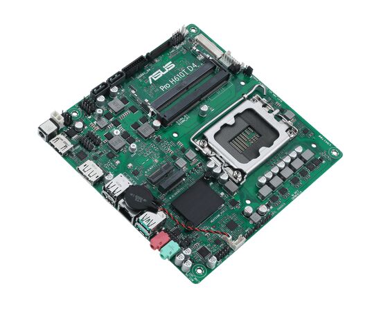 Материнська плата ASUS PRO H610T D4-CSM, зображення 5 Материнська плата ASUS PRO H610T D4-CSM, зображення 5