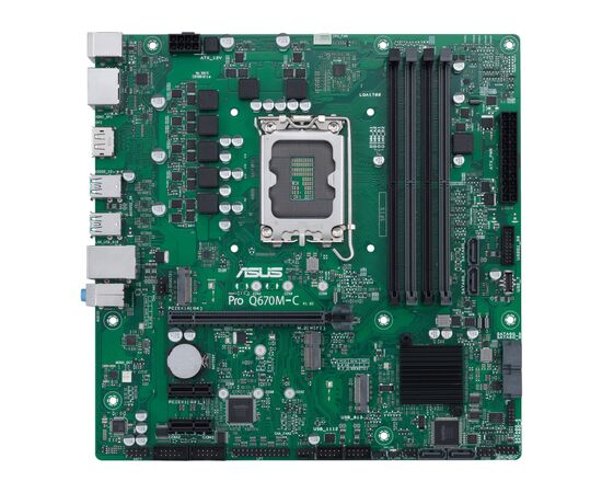 Материнская плата ASUS PRO Q670M-C-CSM, изображение 2