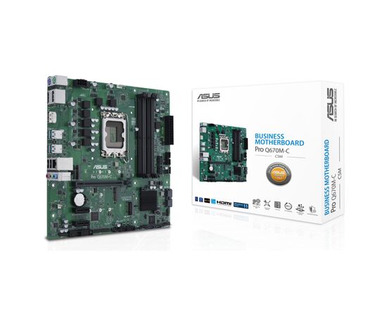 Материнская плата ASUS PRO Q670M-C-CSM
