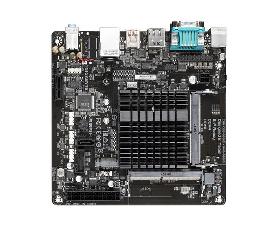 Материнська плата GIGABYTE N5105I H, зображення 2 Материнська плата GIGABYTE N5105I H, зображення 2