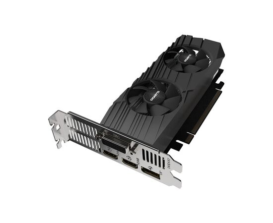 Видеокарта GIGABYTE GeForce GTX1630 4096Mb OC (GV-N1630OC-4GL), изображение 2 Видеокарта GIGABYTE GeForce GTX1630 4096Mb OC (GV-N1630OC-4GL), изображение 2