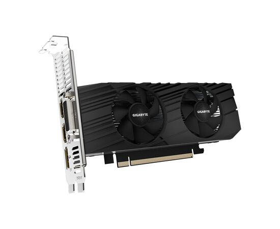 Видеокарта GIGABYTE GeForce GTX1630 4096Mb OC (GV-N1630OC-4GL), изображение 3 Видеокарта GIGABYTE GeForce GTX1630 4096Mb OC (GV-N1630OC-4GL), изображение 3