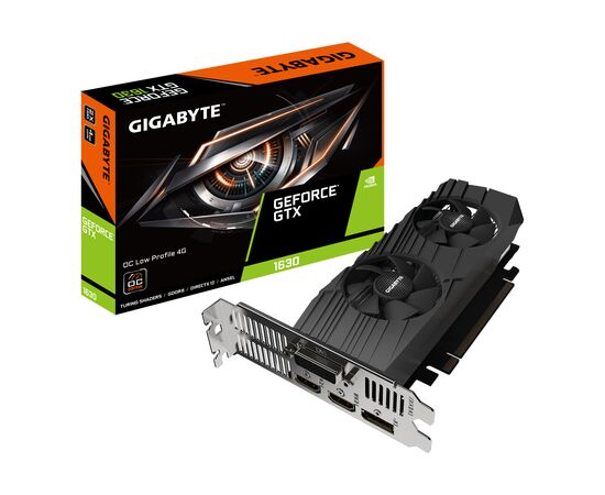 Видеокарта GIGABYTE GeForce GTX1630 4096Mb OC (GV-N1630OC-4GL), изображение 6 Видеокарта GIGABYTE GeForce GTX1630 4096Mb OC (GV-N1630OC-4GL), изображение 6
