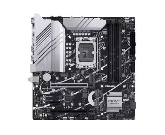 Материнська плата ASUS PRIME Z790M-PLUS D4, зображення 2 Материнська плата ASUS PRIME Z790M-PLUS D4, зображення 2