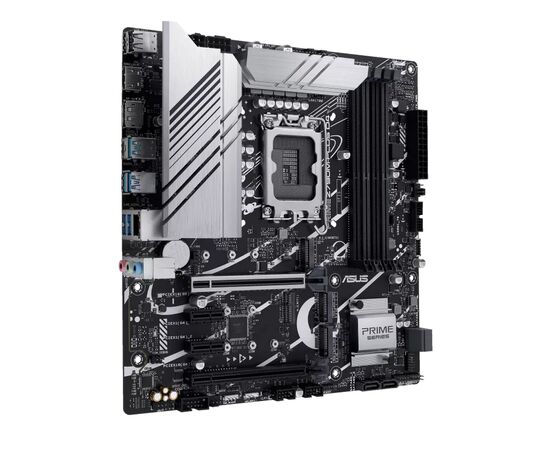 Материнська плата ASUS PRIME Z790M-PLUS D4, зображення 3 Материнська плата ASUS PRIME Z790M-PLUS D4, зображення 3