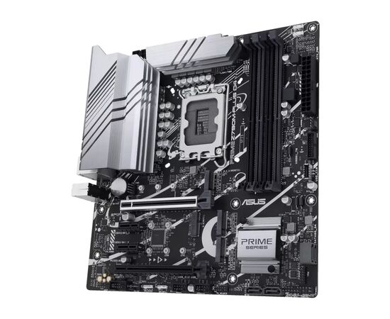 Материнська плата ASUS PRIME Z790M-PLUS D4, зображення 4 Материнська плата ASUS PRIME Z790M-PLUS D4, зображення 4